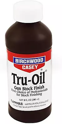 Tru-Oil Gun Stock Finish 8oz. Birchwood Casey 2303 • $20.17