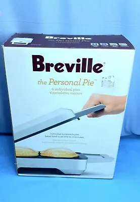 Breville BPI640XL Stainless Steel Personal 4 Mini Pie Maker Stainless New Box • $149.99