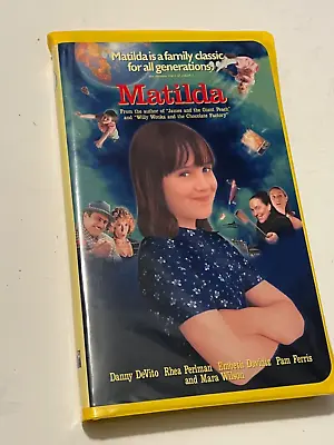 Matilda VHS Video • $2.39