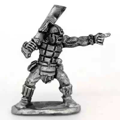 £2.30 • Buy Half Orc Leader With Sword Over Shoulder 28mm Unpainted Metal Wargames