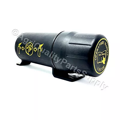 4 1/4  Diameter Universal Motorcycle Tool Tube Storage Canister For Honda Suzuki • $14.25