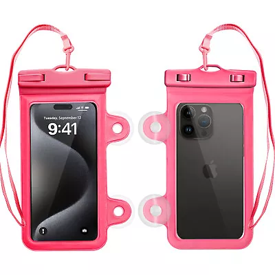 Waterproof Phone Case Drift Diving Swimming Bag 7'' Mobile Pouch Dry Bag Case • $3.99