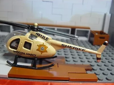 Maricopa County Sheriff AZ Hughes 500 Helo Fictional  But Nice 3.25 Inches Long • $19.97