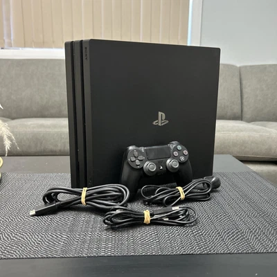 $299 • Buy Sony Playstation 4 Pro Ps4 Pro 1tb Black