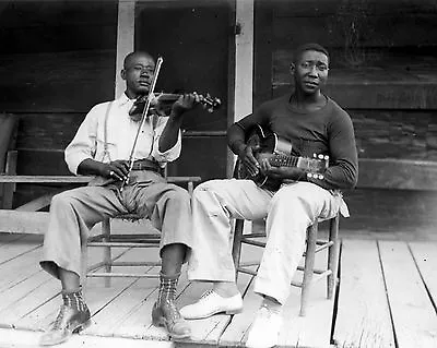 Muddy Waters & Henry  Son  Sims - 8x10 B&W Photo  • $6.99