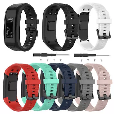 Replacement Strap Sports Wrist Band Bracelet For Garmin Vivosmart HR Tracker • $17.48