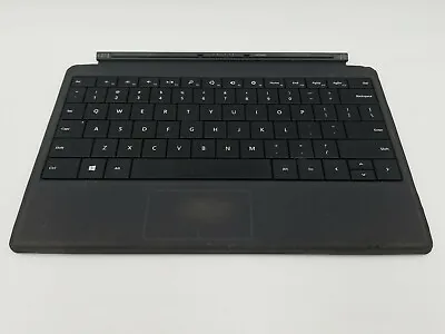 Microsoft Surface RT / 2 / Pro 1 / Pro 2 Type Cover 2 Keyboard 1561 | Black • $46.36