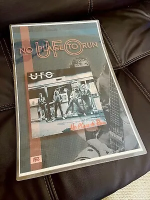 UFO No Place To Run Poster. Rock Society Posters. • $26.99
