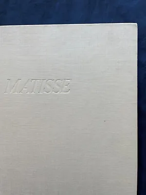 Matisse Graphic Work Rizzoli 1988 • $25