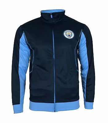 Manchester City Jacket Track Soccer Adult Official Jacket Large • $69.99