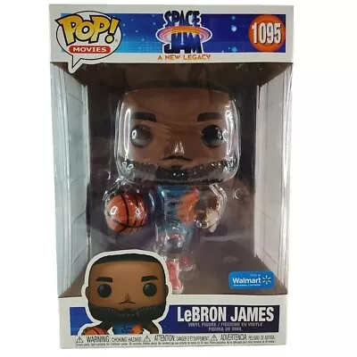 LeBron James Funko Space Jam 10in Jumbo Pop! Movies Walmart Exclusive #1095 NIB  • $20.71