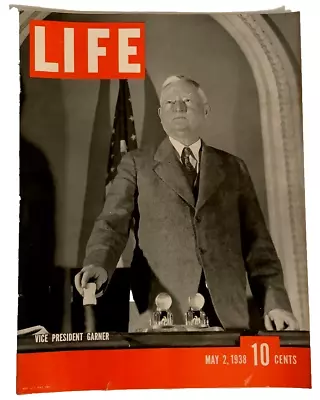 LIFE Magazine MARATHON SYNTHETIC Vintage Volume 4 #18 May Issue 1938 1930s • $17