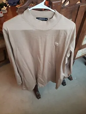 Carnoustie Mock-neck Long Sleeve Pullover MARTIS CAMP XL  Extremely Clean • $25.49