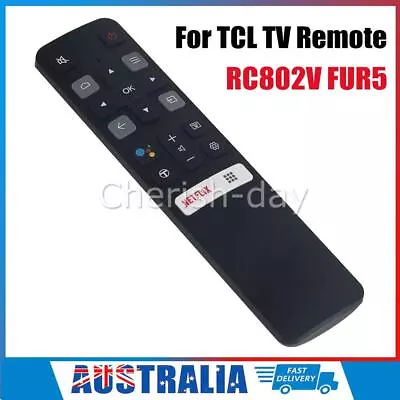 For TCL TV Remote RC802V FUR7 FMR2 FUR5 Replacement Smart TV Remote Control • $8.85
