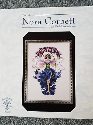 Nora Corbett Mirabilia Mill Hill Cross Stitch Pattern Chart Pixie Fairy Mermaid • £15