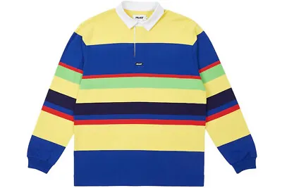 Palace Skateboards - Big Stripe Rugby Top - SS23 - 100% Cotton • £50