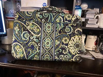 Vera Bradley Womens Multicolor Blue/Green Paisley Laptop Case RETIRED NEW • $19.99