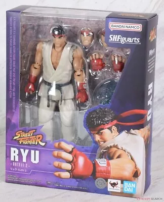 Ryu -Outfit 2-  Street Fighter  S.H.Figuarts Action Figure • $71.20