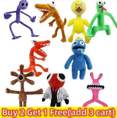 $17.99 • Buy Rainbow Friends Plush Toy Roblox Cartoon Game Stuffed Doll Kids Xmas Gifts NEW