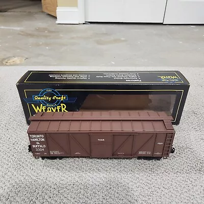 O SCALE WEAVER TORONTO HAMILTON BUFFALO BOX CAR TH&B  #3324 - 97 Comm Car 9721x • $59