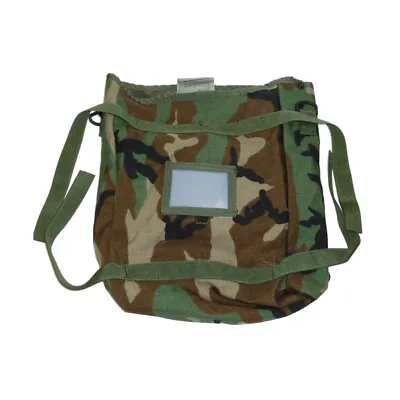 NEW USGI Woodland Molle II Radio Pouch 8465-01-465-2057 • $8.95