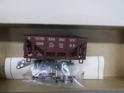 Roundhouse~ Southern Pacific Tapered Side Ore Car # 3245 ~kit~ho Scale~lot G • $11