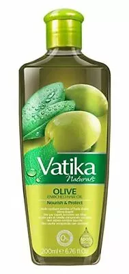 Dabur Vatika Olive Hair Oil 300ml Enriched Nourish & Protect Almond • $12