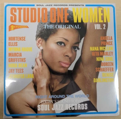 Soul Jazz - Studio One Women Vol. 2  (2x 12  VINYL RECORD LP) Brand New • £26.99