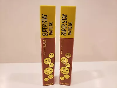 Maybelline~ Lot Of 2~Super Stay Matte Ink Liquid Lipstick ~#430 Meditator~ • $14.99