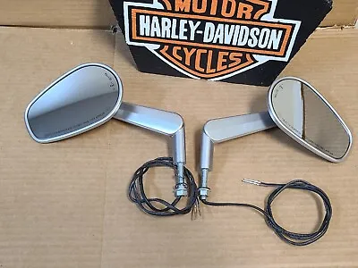 Harley V Rod Vrsc VRSCF Muscle 09-17 Right & Left Side Mirror & Stem • $229.99