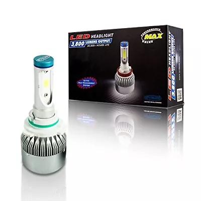 9006 Universal LED COB Car Headlight Bulb 6000K 36W Single Beam 9 - 36 Volts • $26.94