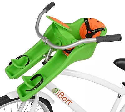 Ibert Bike Baby Child Front Bike Seat Like WeeRide $50 Off LTD TIME  • $97.21