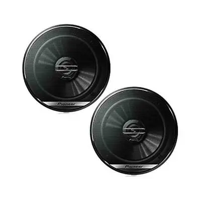 Pioneer TS-G1620F 250 Watts 6.5  2-Way Coaxial Car Audio Speakers 6-1/2  New • $39.95