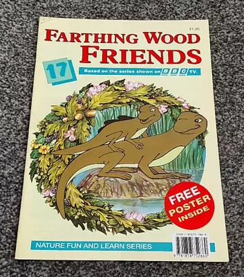 Farthing Wood Friends Issue 17 Bbc Animals Of Farthing Wood Children Kids Comic • £4