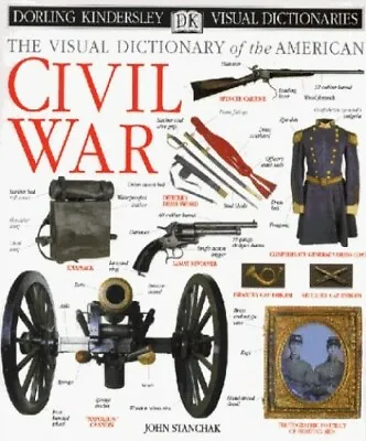 The Visual Dictionary Of The American Civil War By Stanchak John Hardback Book • $6.28
