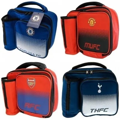 £13.99 • Buy Football School Lunch Bag With Bottle Holder - Premier League Club