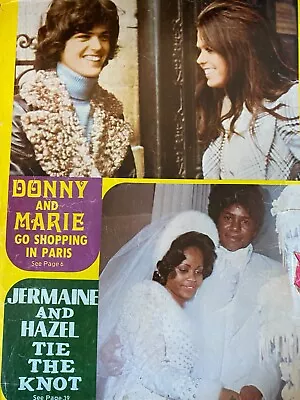 Donny And Marie Osmond Full Page Vintage Pinup • $2.59