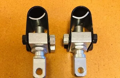 SET OF 2 U-Clamps For Motorcycle Sidecar Sidecar Mount Sidecar Clamp Bracket  • $85