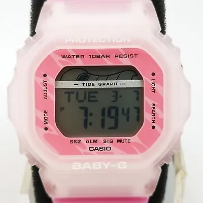 CASIO BABY-G BLX-565S-4JF Pink G-LIDE Series Digital Women's Watch New In Box • $159.73