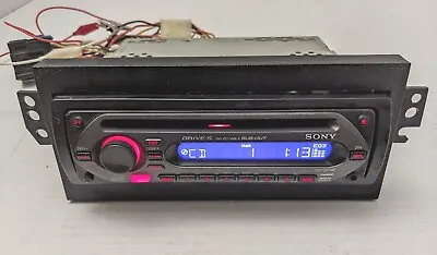 Sony CDX-GT100 CD Player In Dash Receiver Car Deck Radio  • $79.96