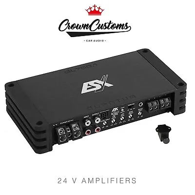 Esx Ql750.1 1500 Watt Mono Block 24v Bass Amplifier Car Audio Truck Car Speakers • £299.99