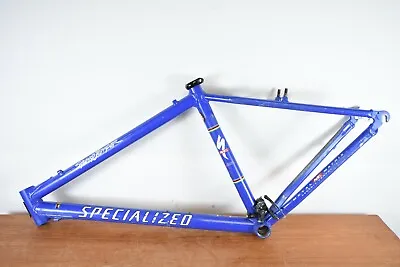 Specialized Stumpjumper Mountain Bike Frame 18” Medium 26” M2 Sworks Blue • $299.99