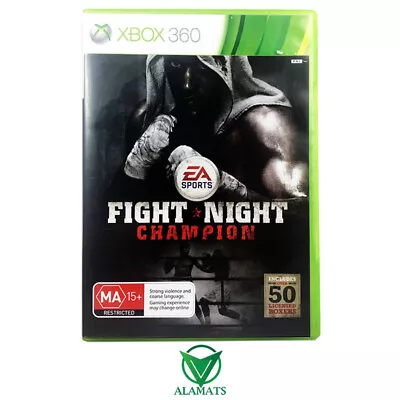 Fight Night Champion Xbox 360 [GR] PAL Fighting • $32.81