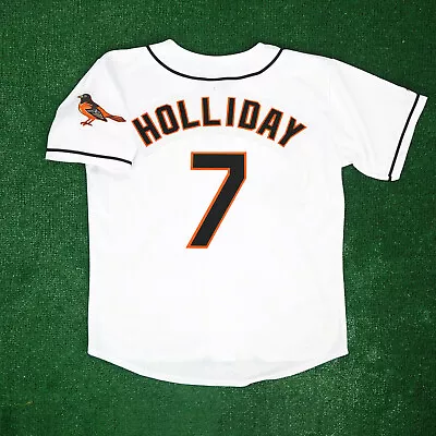 Jackson Holliday Baltimore Orioles 1999 Home Men's White Jersey W/ Team Patch • $129.99