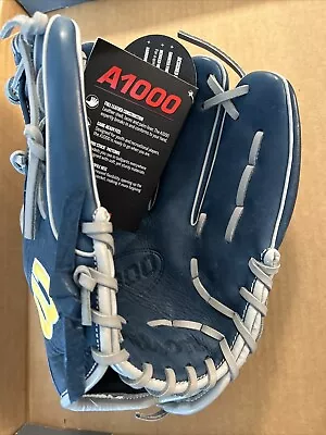 2024 Wilson A1000 Infield Baseball Glove 11.5” RHT  New W/ Tags WBW101442115 • $71