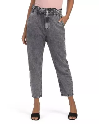 $39.75 • Buy +Zara+ Women's Size US 6 (EURO 38), Disney Toy Story Paperbag Jeans, 25  Inseam