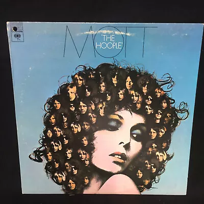 Mott The Hoople The Hoople LP PC32871 1st Edition 1974 EX/VG • $10