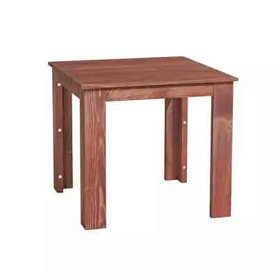 Gardeon Coffee Side Table Wooden Desk Outdoor Furniture Camping Garden Brown • $63.66