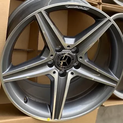 NEW A2054017700 18x8.5 Single REAR Wheel Rim Mercedes Benz AMG C Class C300 ETC • $348