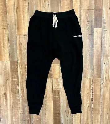 OVERTIME X Twenty Montreal Sweatpants Black (size: S) - Great Condition! • $64.99